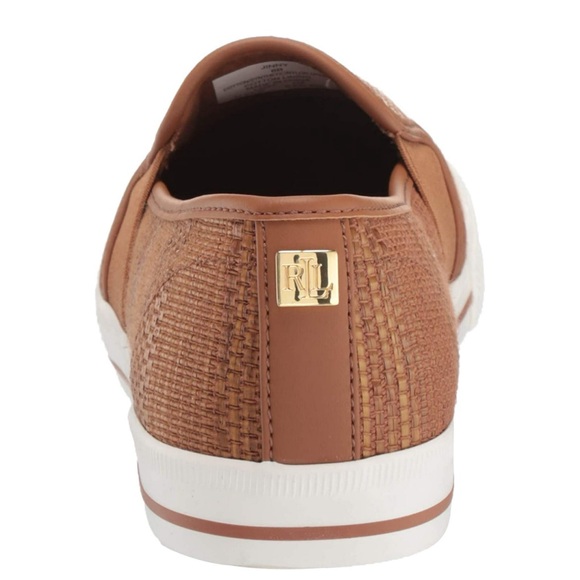 LAUREN RALPH Women’s Cushioned Breathable Jinny Round Toe Slip-On Sneakers | 8 - Picture 2 of 14